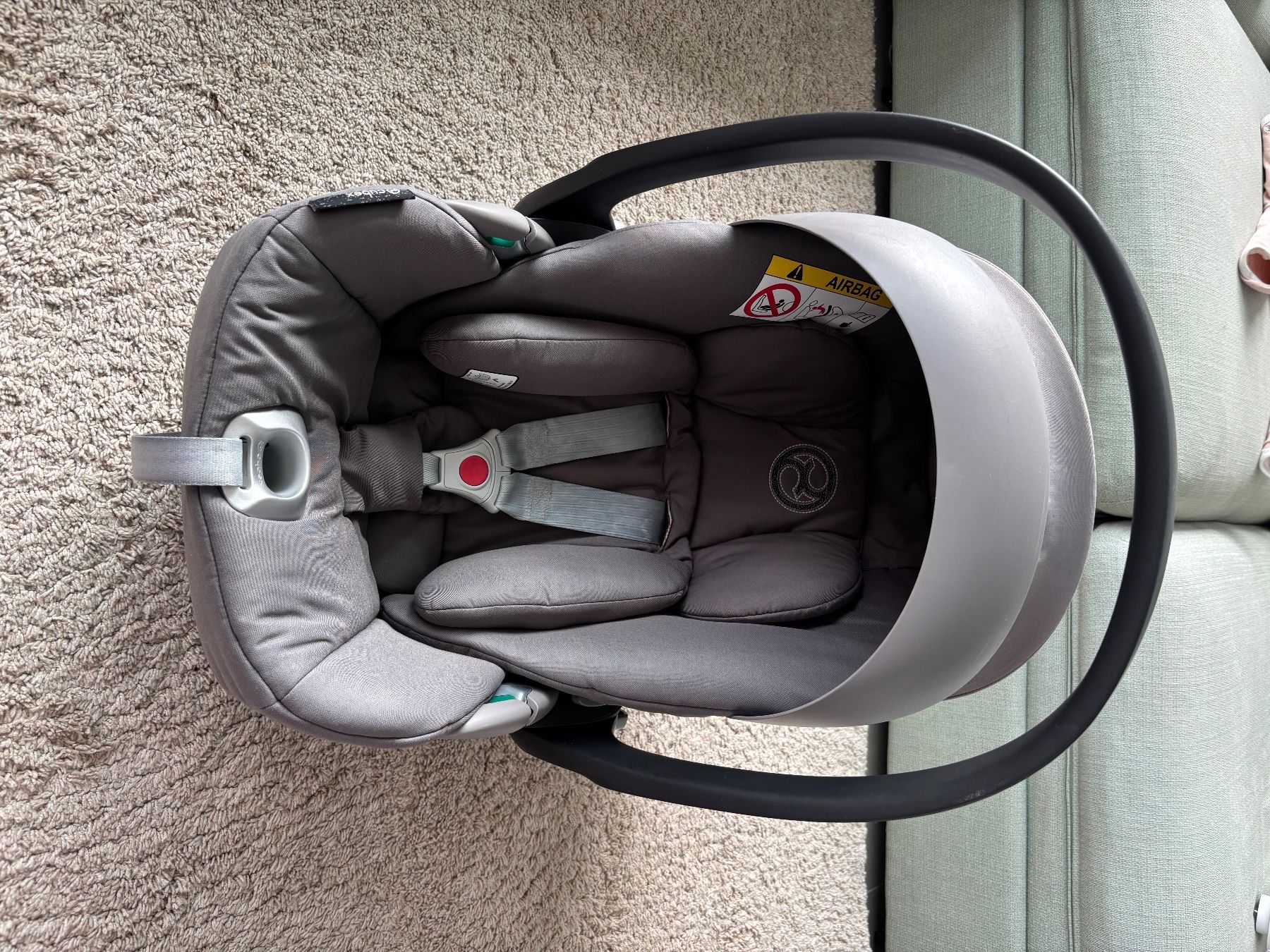Cybex Seggiolini per auto: Cybex Babyschale Cloud Z2 I-size – Usato da Madetswil venduto da Elisa4387