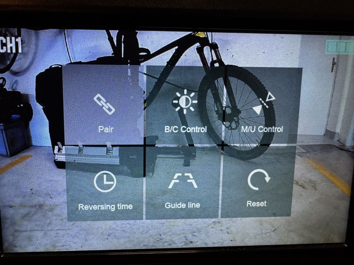 Accessori per altri veicoli: Rückfahrkamera Set – Usato da Henggart venduto da easybox 1