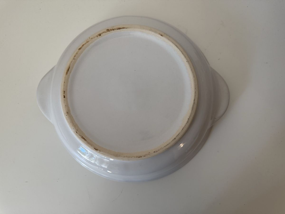 Küchengeräte: Runde Auflaufform – 24 cm Durchmesser – Gebraucht aus Zürich von Vma_reuse 1