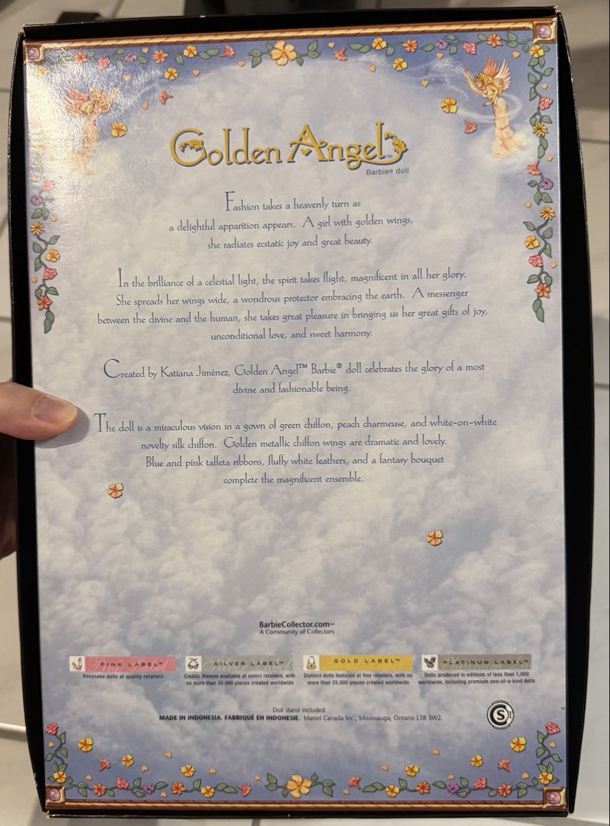 Bambole: Golden Angel Barbie – Nuovo e nell'imballaggio originale da Bürglen TG venduto da SonneMondSterne99 4