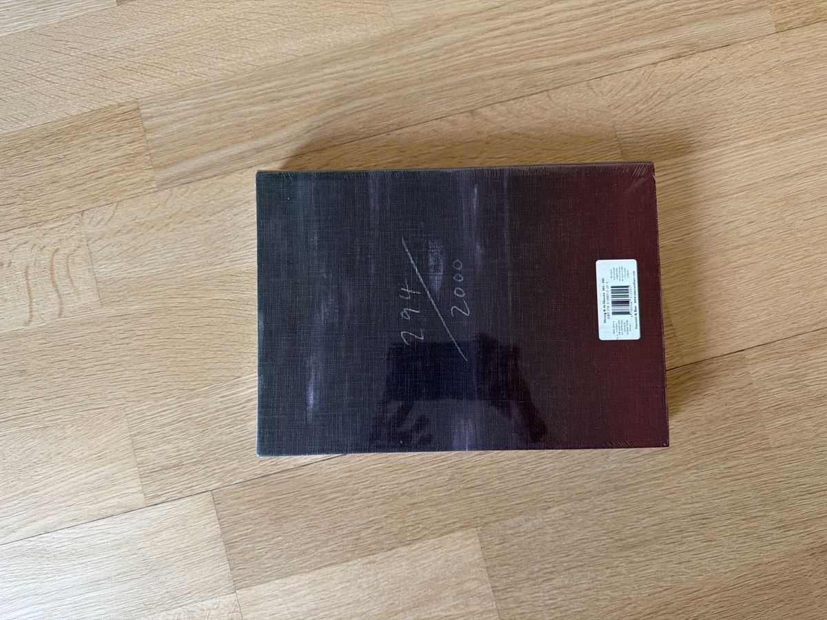Livres: Herzog & de Meuron Buch 001-500 neu originalverpackt – Neuf avec emballage d'origine à BASEL par LILALOU28 1