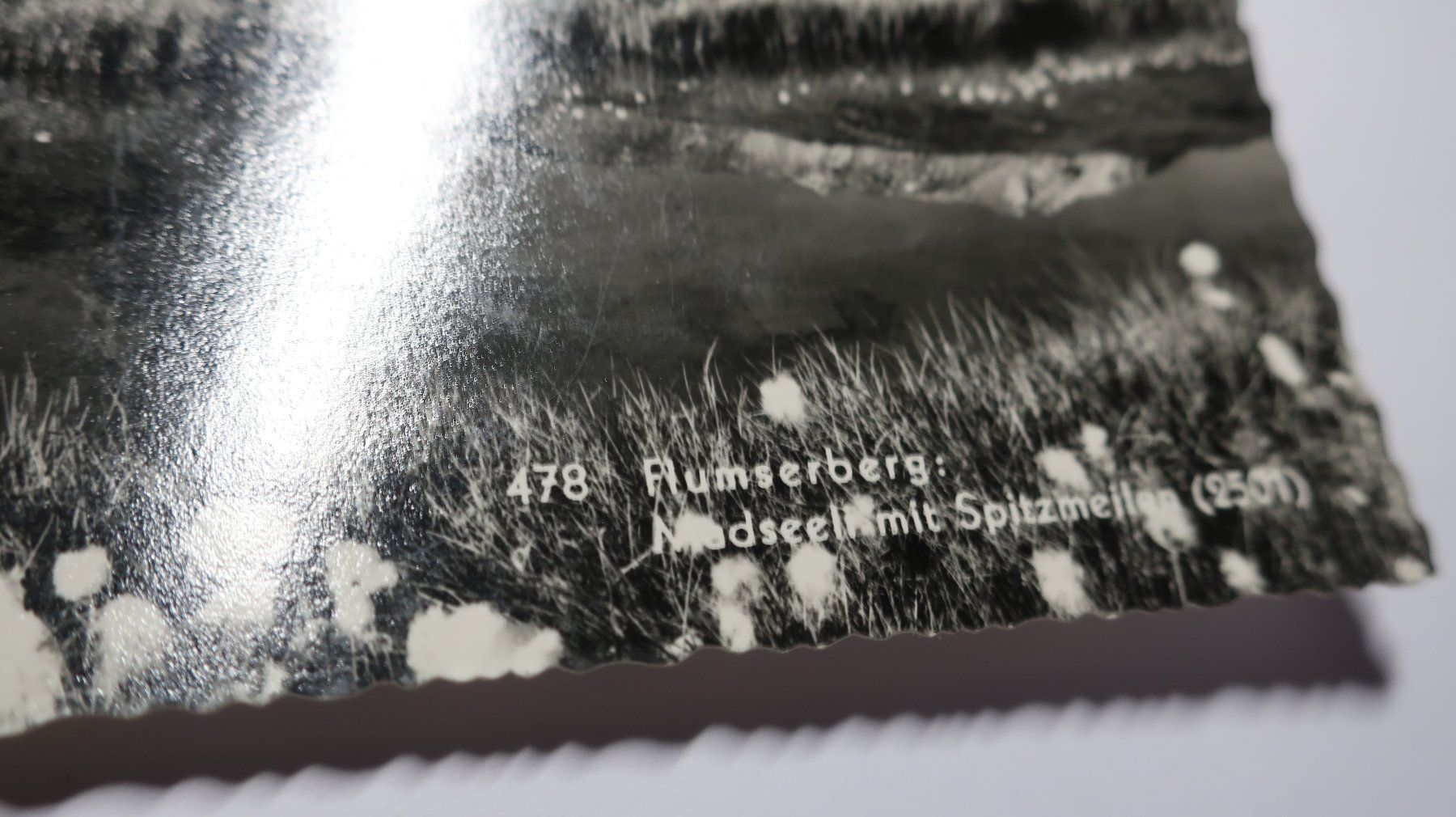 Ansichtskarten: Flumserberg : Madseeli mit Spitzmeilen – Gebraucht aus Cormoret von Pascalll2001 2