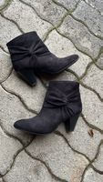Stiefeletten Schuhe mit Schleife Heels Damen Gr. 38