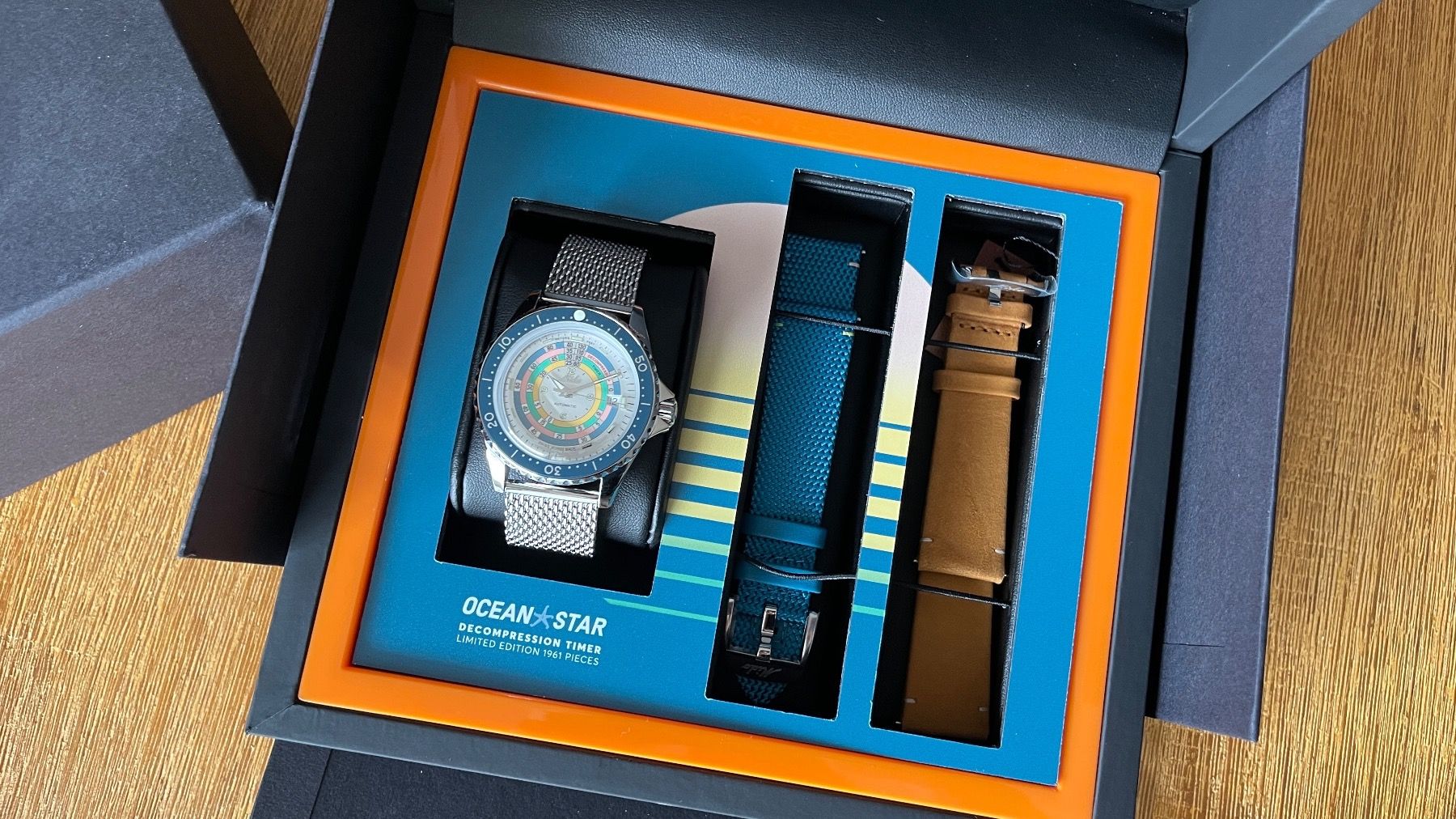 Mido Orologi: MIDO Decompression Timer 1961 – Nuovo e nell'imballaggio originale da Bruettisellen venduto da GiacomoCH 5