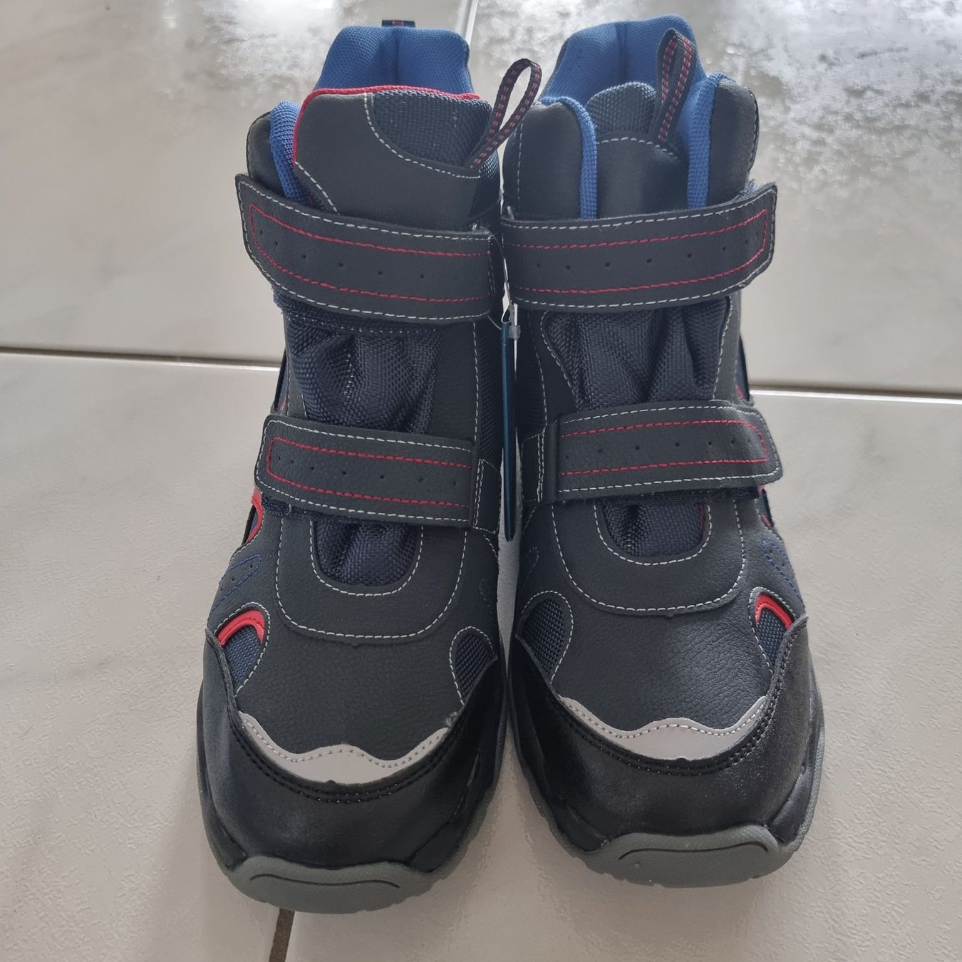 Schuhe für Jungen: NEUE warme Winterstiefel Gr 41 mit Klettverschluss – Neu und originalverpackt aus Arth von Africa44 4