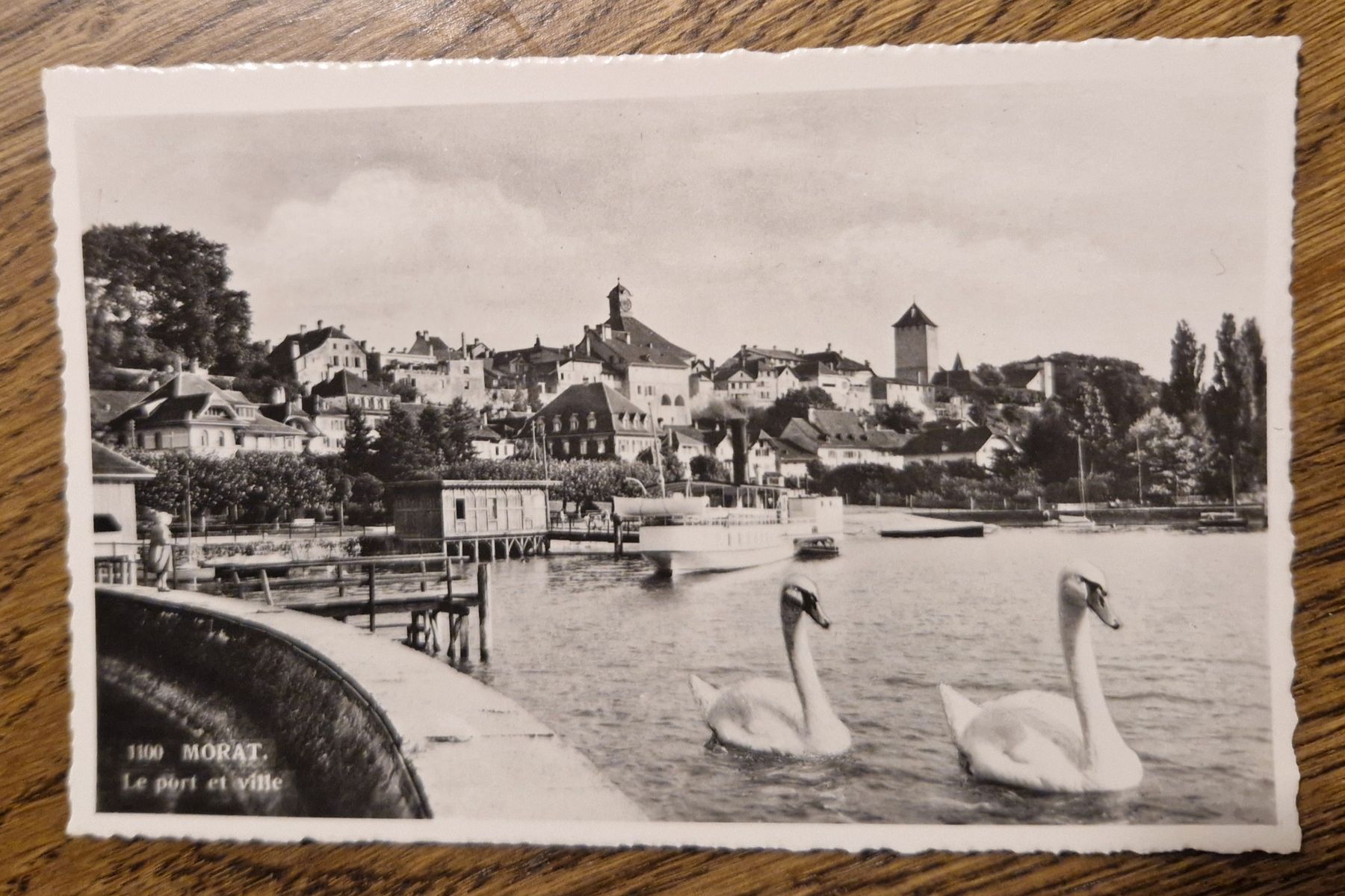 Cartoline postali: Murten – Usato da Ebikon venduto da Donar50