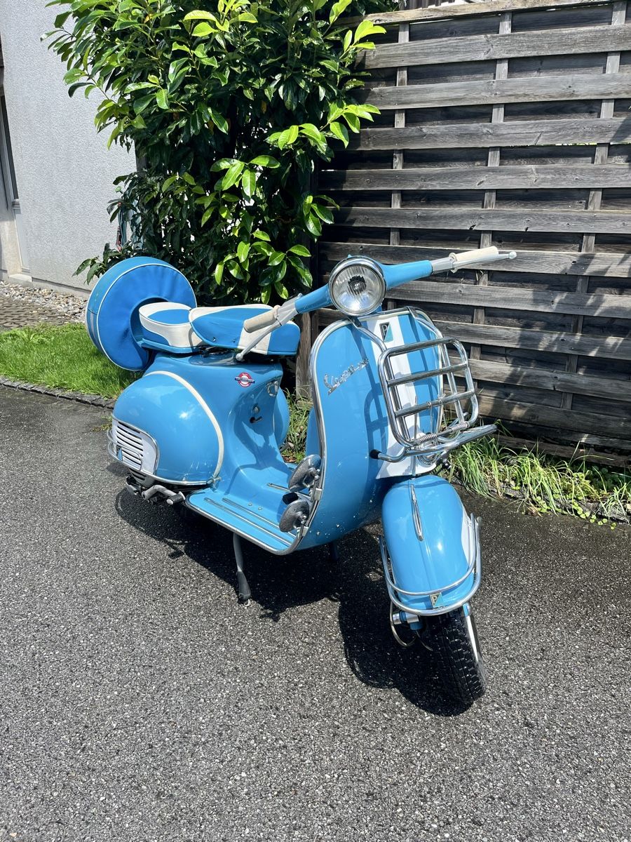 Piaggio Scooter: Wunderschöne Vespa  – Usato da Widnau venduto da G-Bike69 4