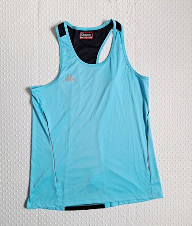 NEU! Kappa Sporttop ärmellos Gr. M/L (slim fit)