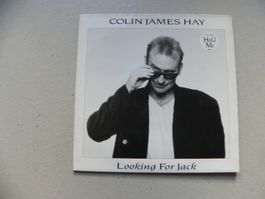 LP  Kanada Blues Rock Sänger Colin James Hay 1987 Looking