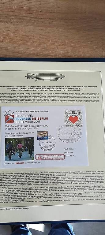 Tous les timbres: histoire du zeppelin a travers la poste – D'occasion à Vernier par for_2zny 2