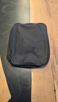 Schwarzes Necessaire/Kulturtasche, neuwertig, unisex