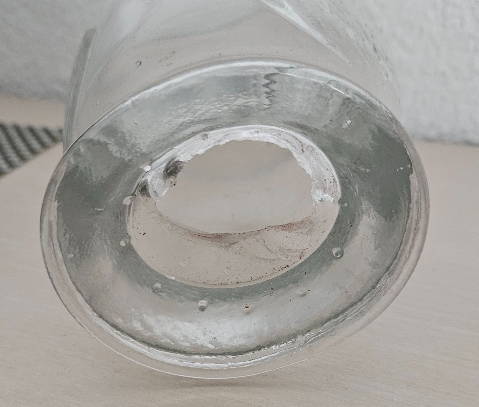 Salvadanai: Vintage Glas Eule als Kässeli – Usato da Weinfelden venduto da heibo02 1