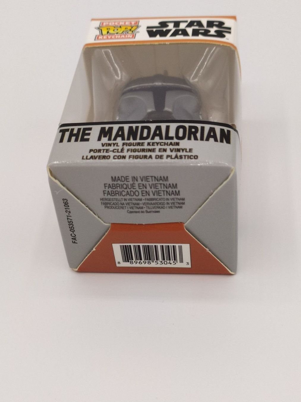 Star Wars Portachiavi: Funko POP Keychain Star Wars The Mandalorian – Nuovo e nell'imballaggio originale da Schlatt TG venduto da AndrTra 2