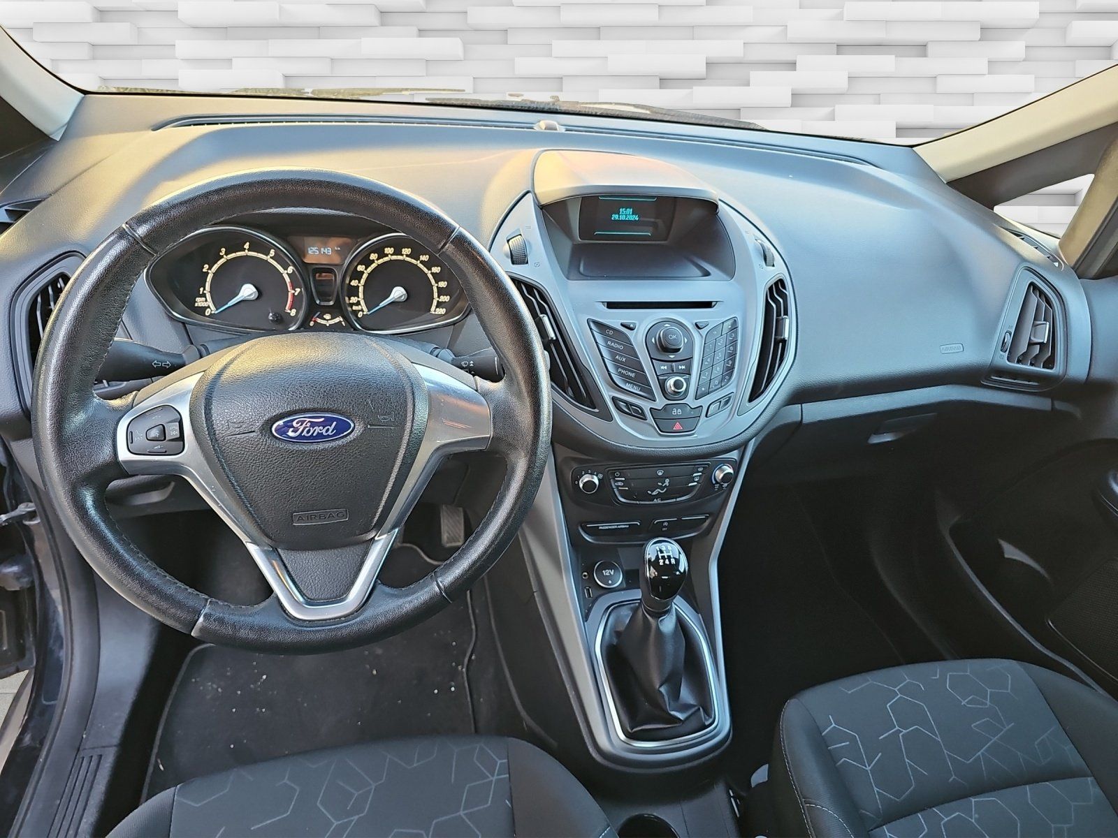 Ford Automobili: FORD B-Max 1.0i EcoB 100 Ambiente – Usato da Conthey venduto da garagedunord 7