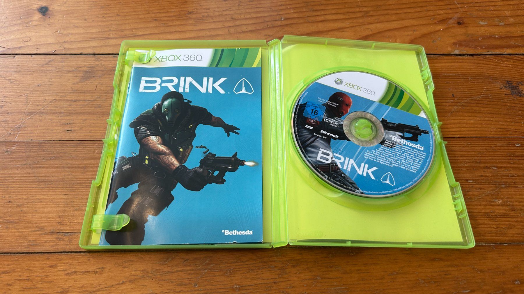 Microsoft Giochi: BRINK | Xbox 360 | Multilangue – Usato da Alle venduto da protokollstudio 2