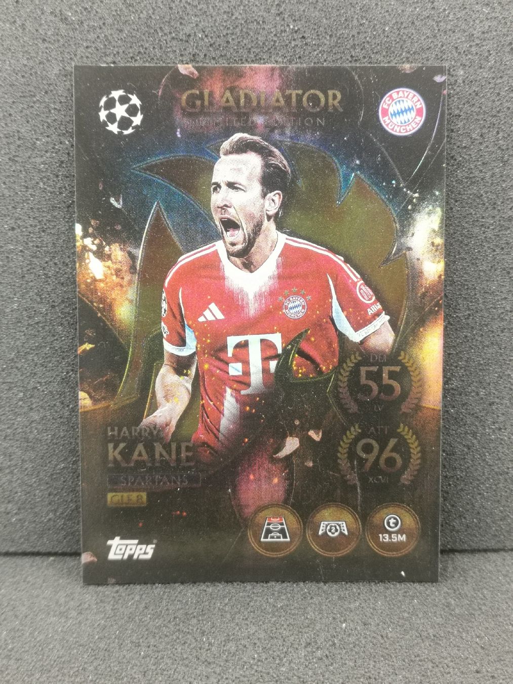 Topps Carte collezionabili: Match attax 2025 /26 Harry Kane Gladiator  – Usato da Einsiedeln venduto da sza_588x
