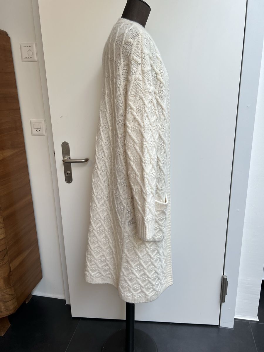Max & Moi Mäntel: Max&Moi Kaschmir Strickmantel 36 – Gebraucht aus Wabern von La-Vitrine 3