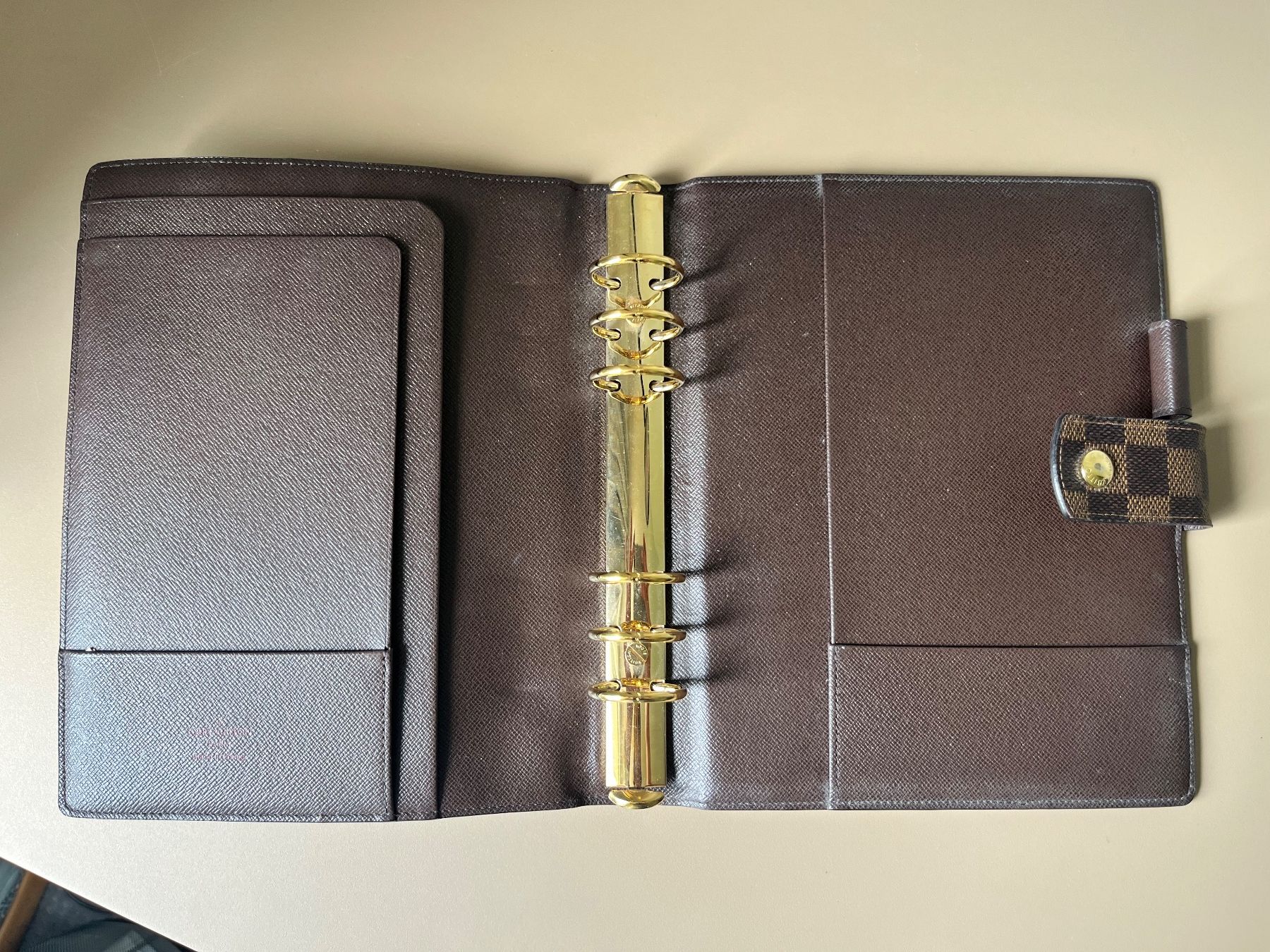 Calendari: Louis Vuitton Agenda Damier GM – Usato da Kloten venduto da Deborah25 1