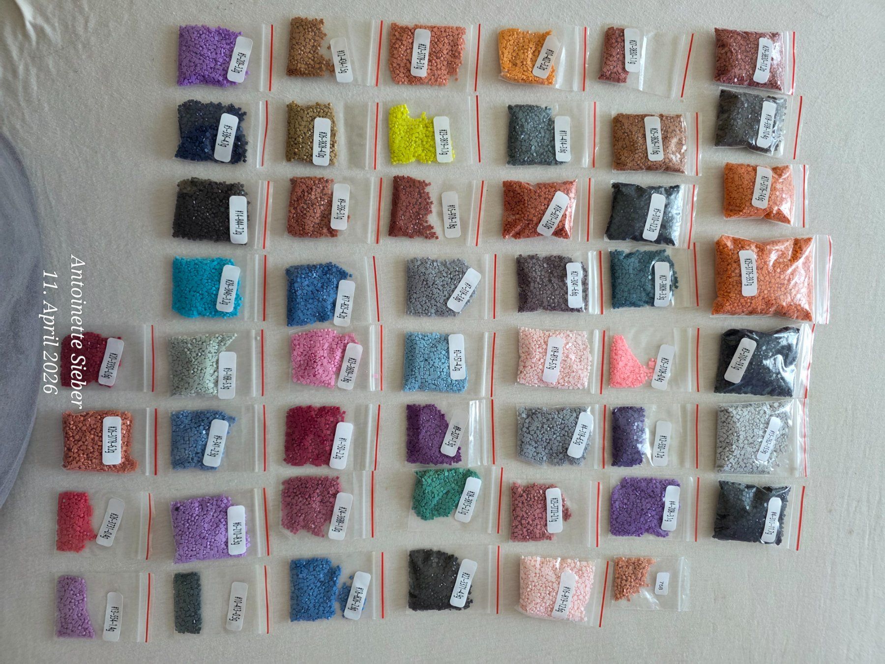 Bastelsets: Diamond Painting 4 Eckige Steine – Neu und originalverpackt aus Salez von muss-ich-haben-02