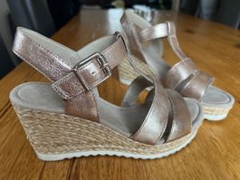 Hochwertige Gabor Sandalen Grösse 5 1/2 resp. Grösse 39
