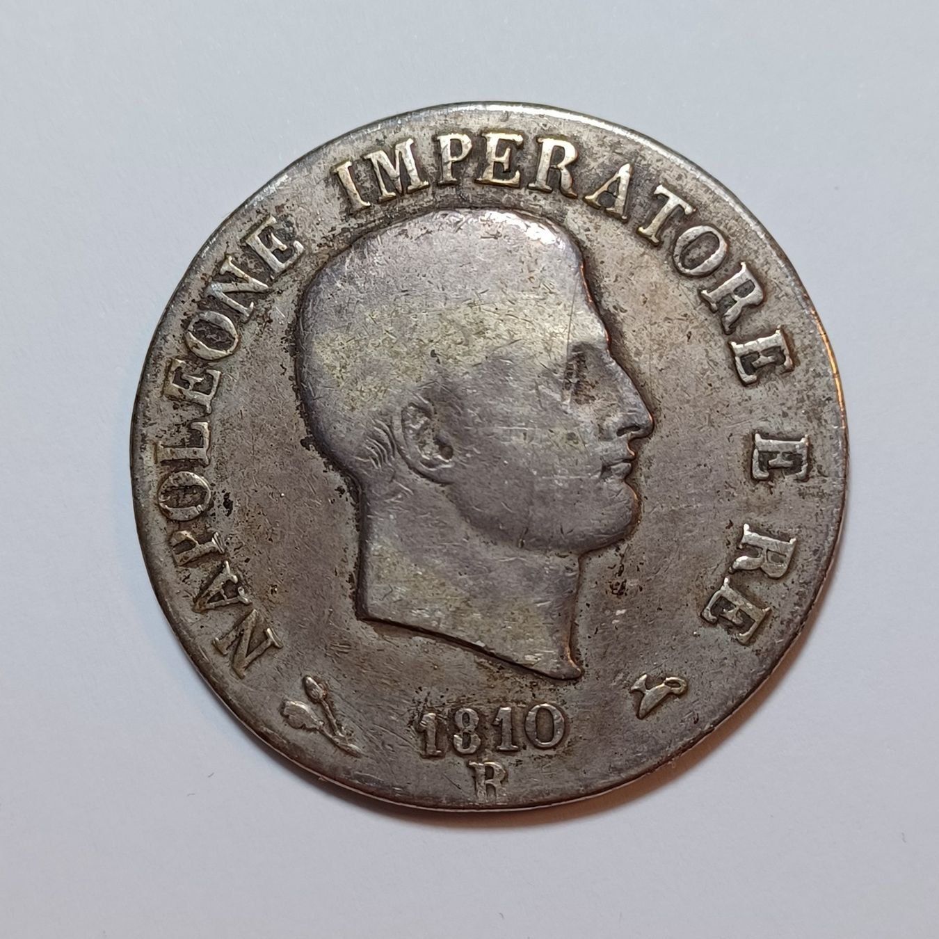 Tutti le monete: 5 Lire 1810 Italien – Usato da Pfäffikon ZH venduto da Welt_Muenzen
