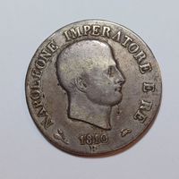 5 Lire 1810 Italien