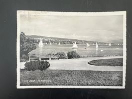 AK  1949 Zürich am Mythenquai  (G484)