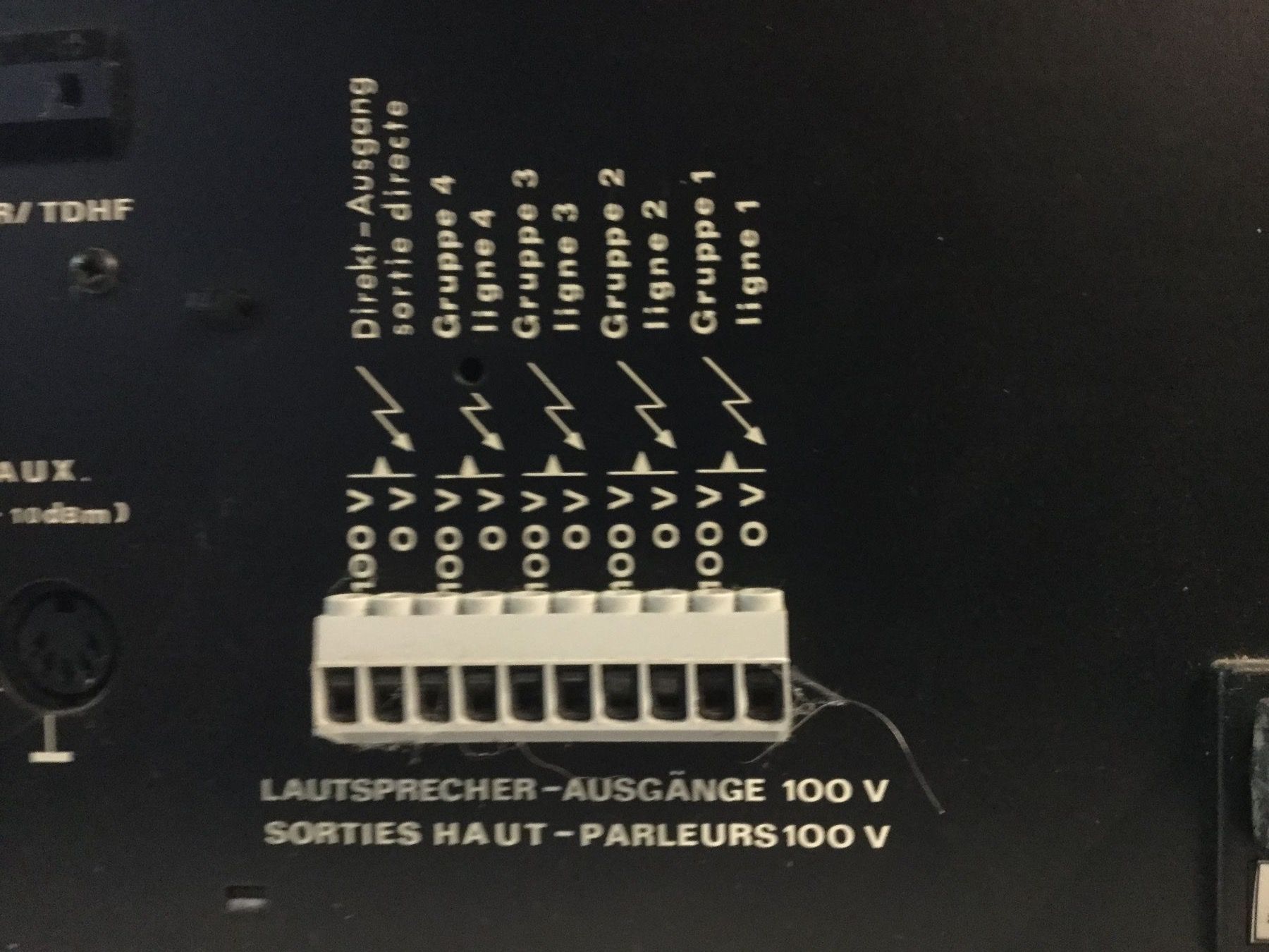 Amplificatori: Aus Rückbau – Usato da Urnäsch venduto da Mafre1949 5