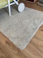 Wollteppich 140x200cm weiss. Siehe Beschreibung 