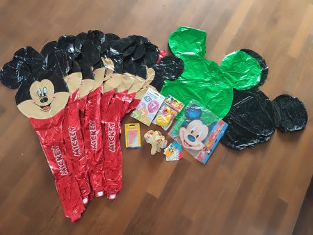 Birthday Party Mickey Mouse Folienballons usw.. 39 tlg. NEU!