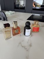 Lot de 4 parfums femme + 1 brume