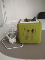 TONIEBOX IN GUTEM ZUSTAND, FARBE GRÜN