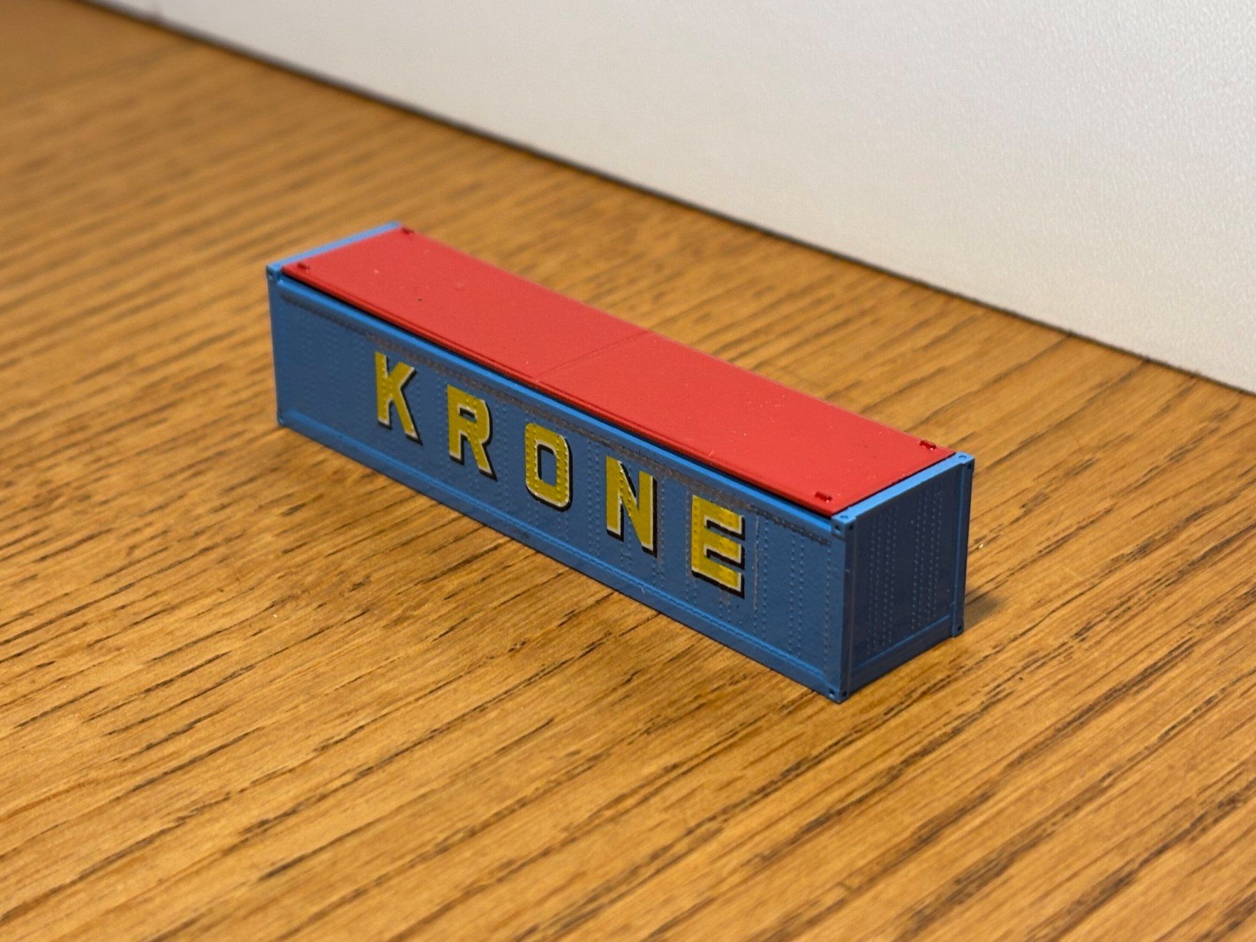 Modellini di ferrovie: L2122: Container CIRCUS KRONE (Spur N) – Usato da Birsfelden venduto da Birs_25