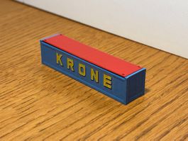 L2122: Container CIRCUS KRONE (Spur N)