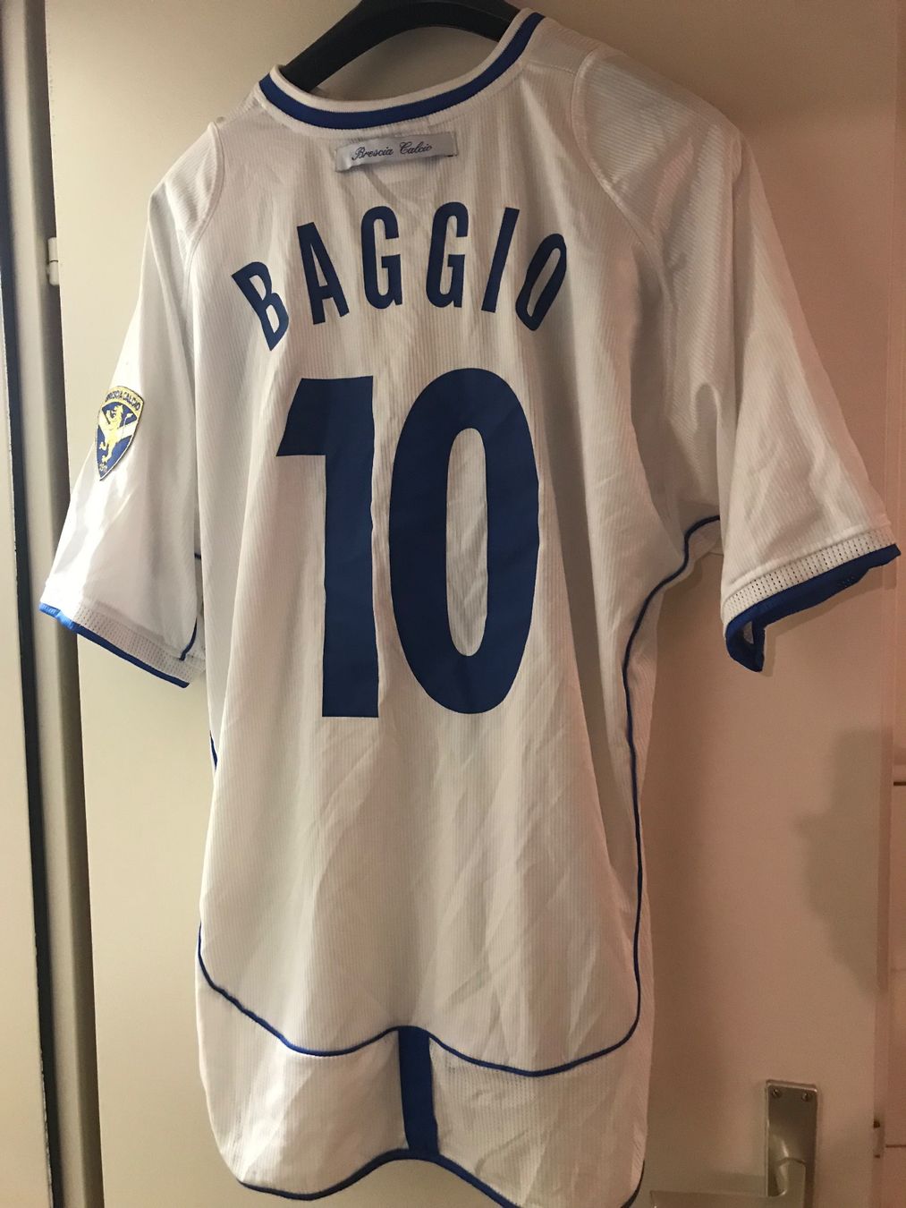 Umbro Canottiere & Pantaloni: Brescia Baggio2002/03HistoricalAuthenticPour collectionneur – Usato da Genève venduto da RdV-o-BuyMorePayLess