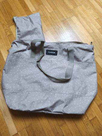 Dakine Shopper Gross beige /weiss gemustert