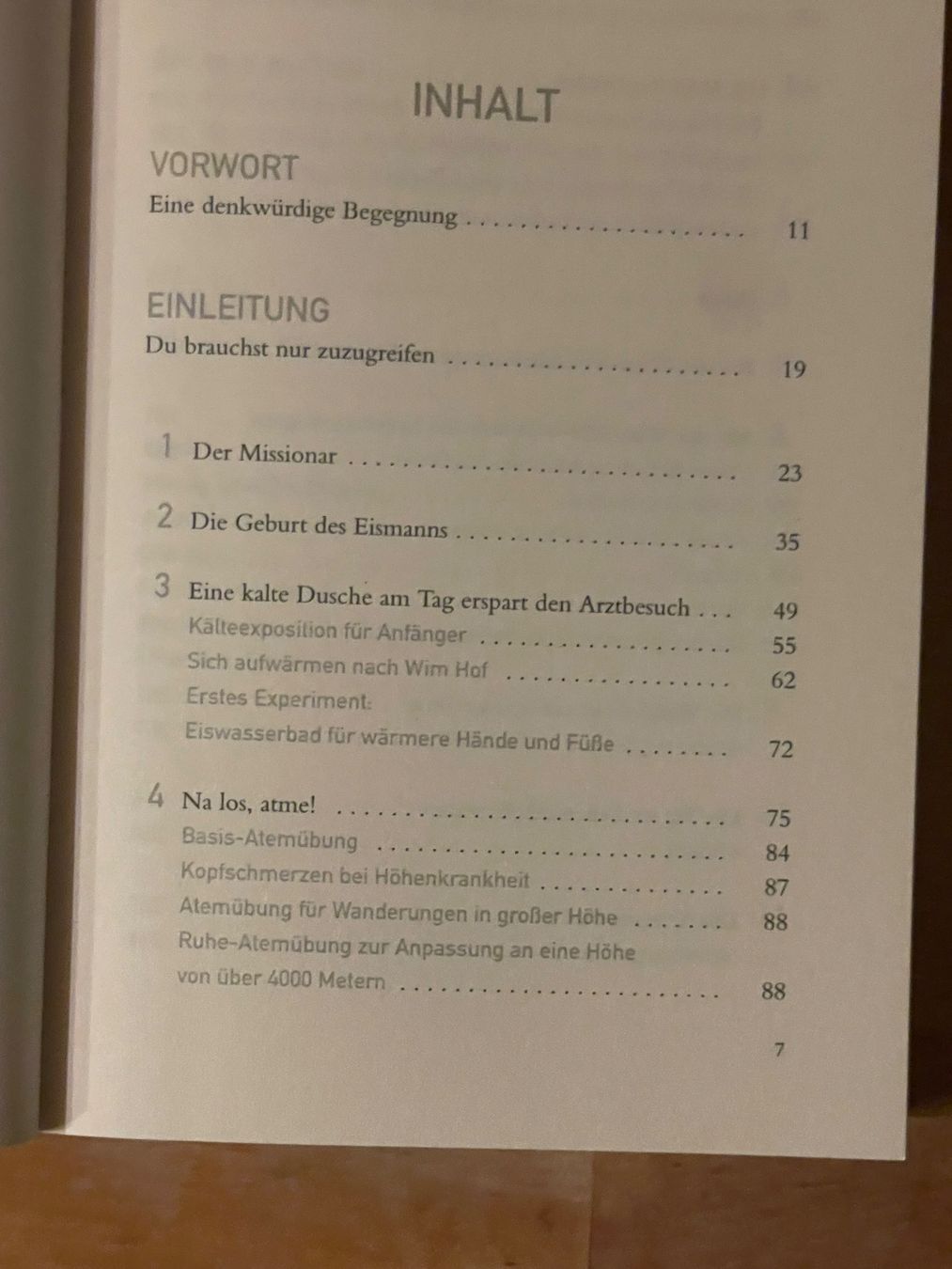 Libri: Wim Hof Methode - Die Kraft der Kälte entdecken – Usato da Sent venduto da ManuelB07 2
