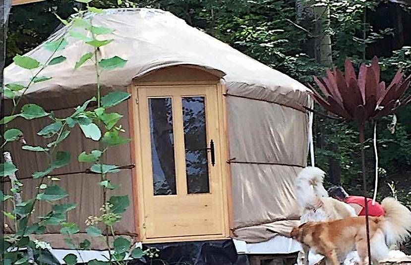 Casette da giardino & serre: YURTA IN VENDITA – Usato da Cugnasco venduto da san_z5dl