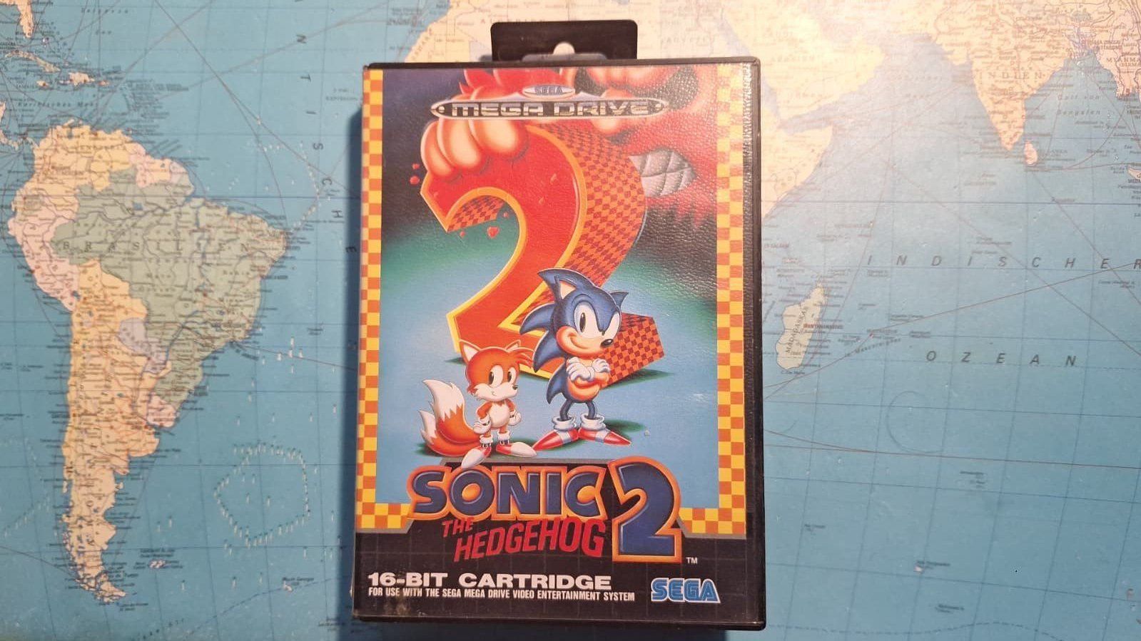 Sega Mega Drive Game - Sonic The Hedgehog 2 (Gebraucht) in Obfelden für ...