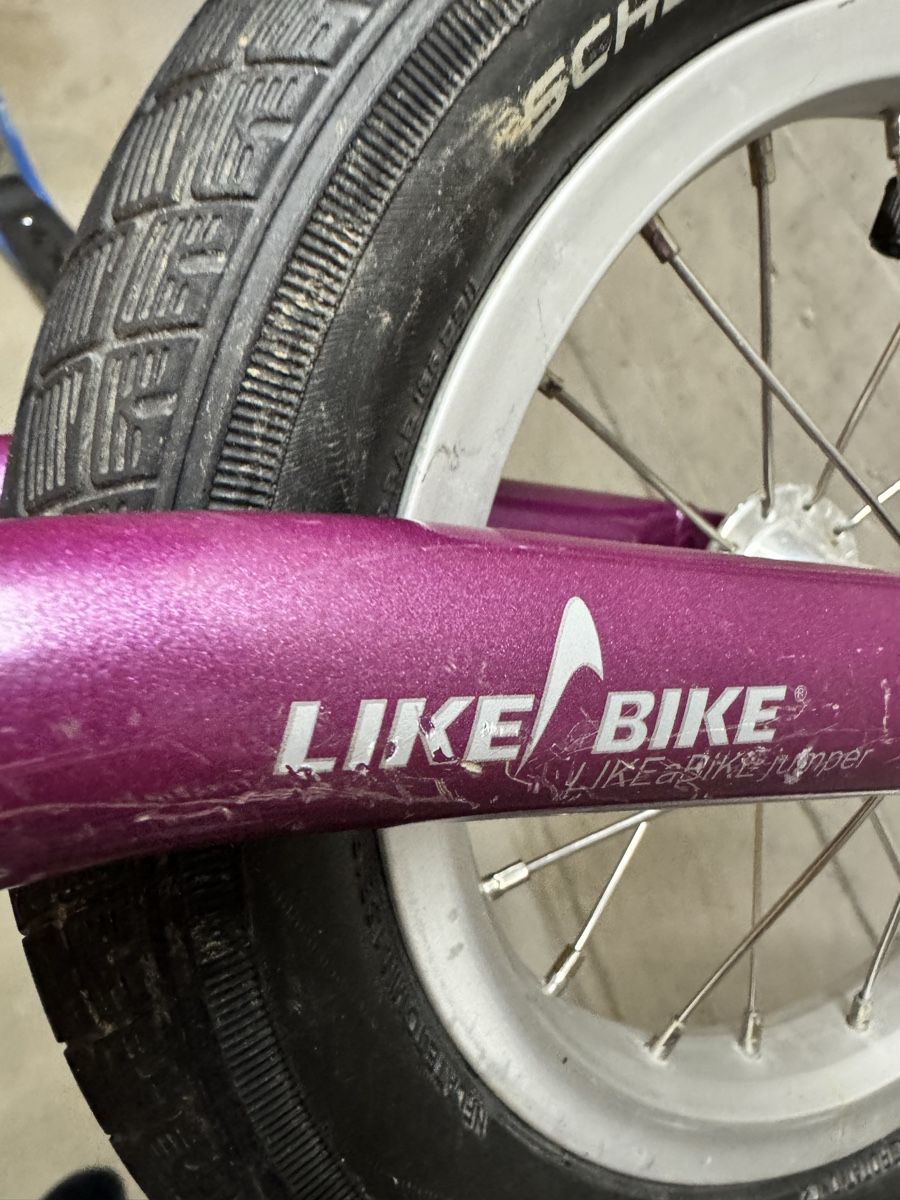 Likeabike Fahrzeuge für Kinder: SCHNÄPPCHEN: LIKEaBIKE Jumper rosa – Gebraucht aus Wettswil von doscho_ZH 2
