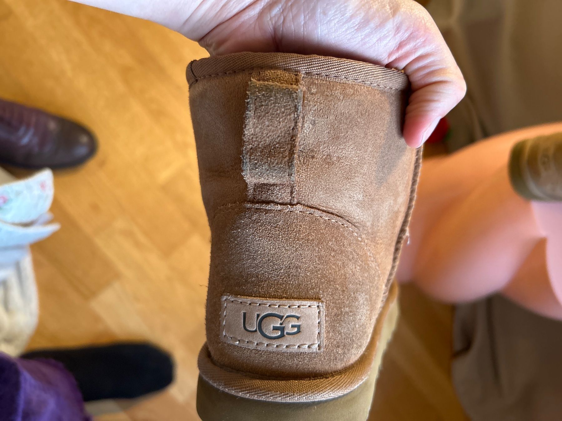 Ugg Scarpe da donna: Winterschuhe UGG Leder braun Grösse 38 – Usato da zuerich venduto da rotezora03 5