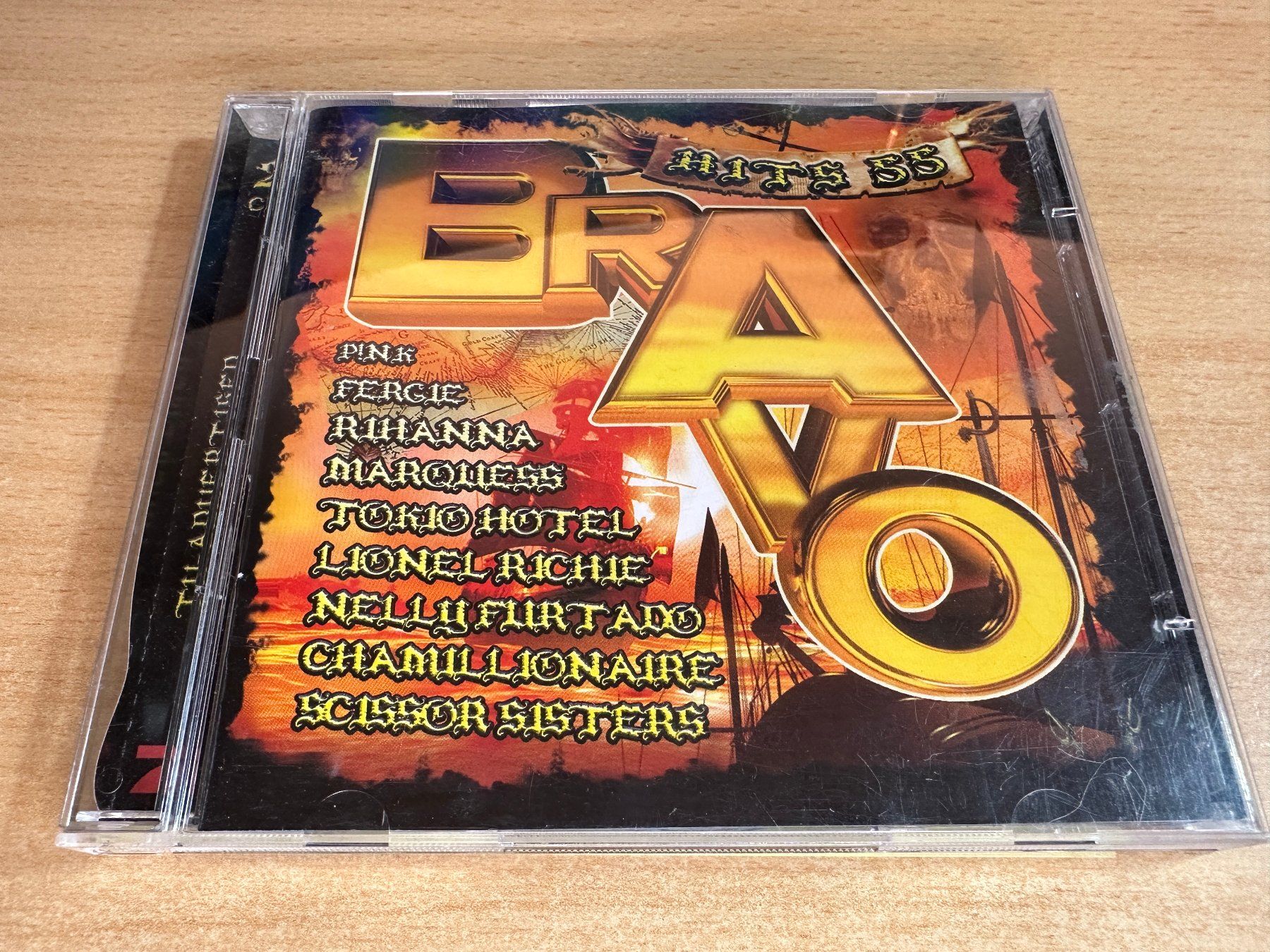 CD: Various – Bravo Hits 55 - 2 CD – Usato da Rikon im Tösstal venduto da Alpenmutz