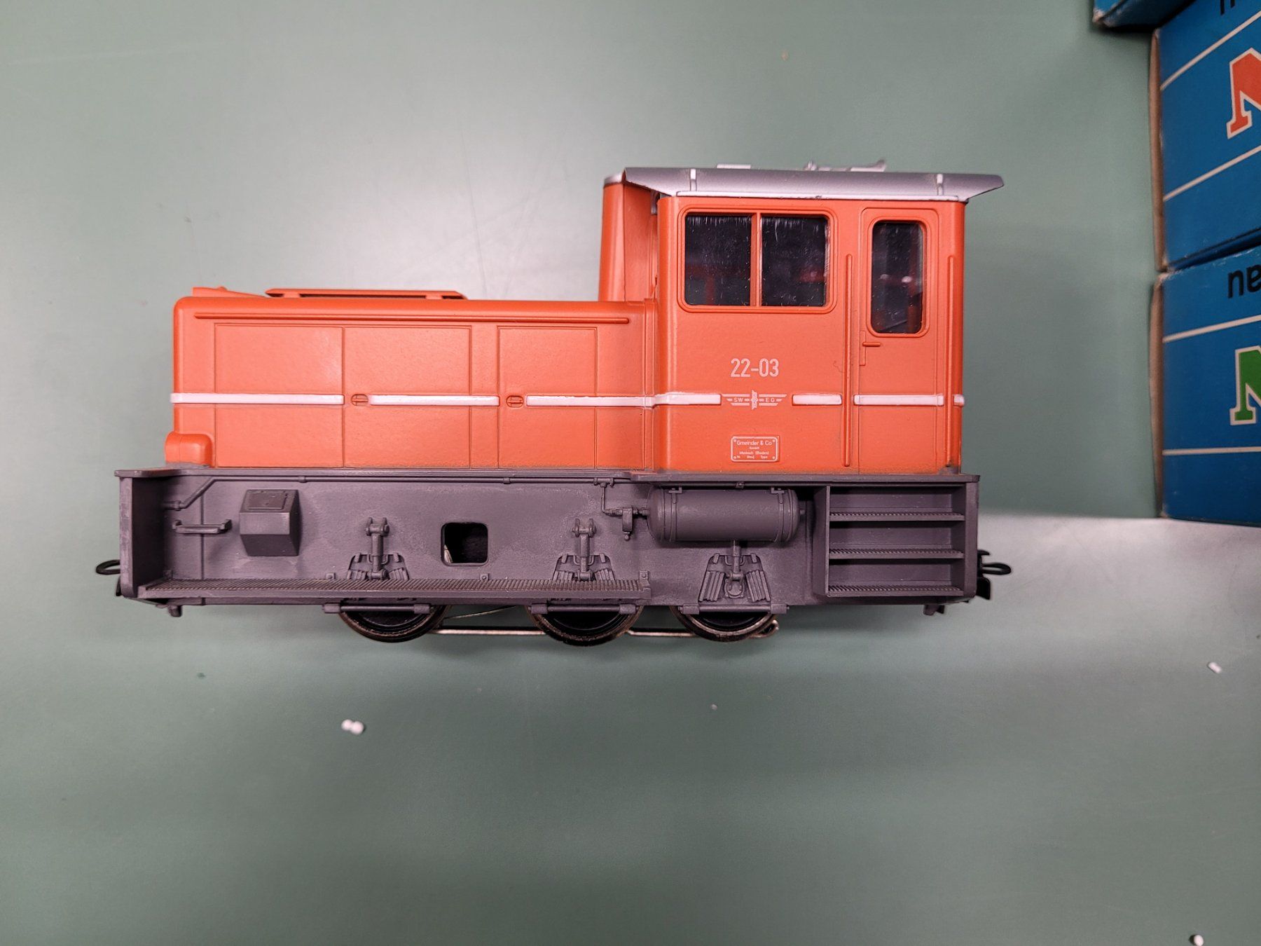 Märklin Modellini di ferrovie: Grosses Märklin Minex Set, Spur 0e – Usato da Perlen venduto da AhvidEvG 7
