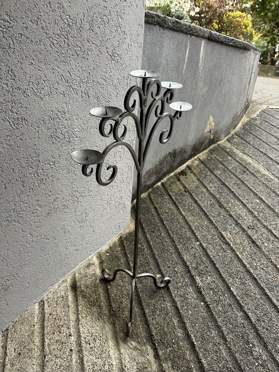 Portacandele: Kerzenständer – Usato da Basel venduto da Azodiac 1