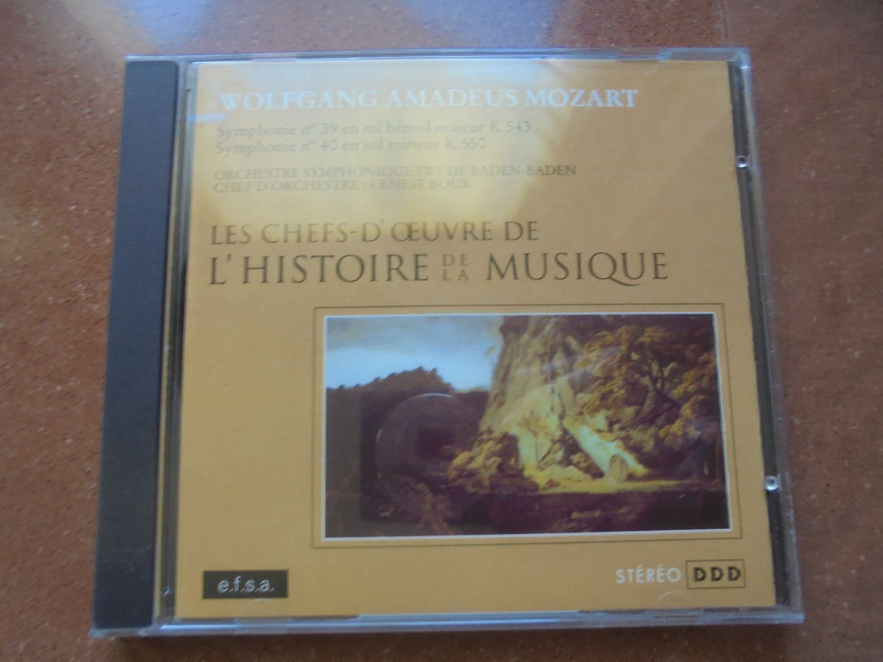 CDs: 5 CD classiques - 4 x Mozart + 1 x Liszt – Gebraucht aus Vessy von mafabe 8