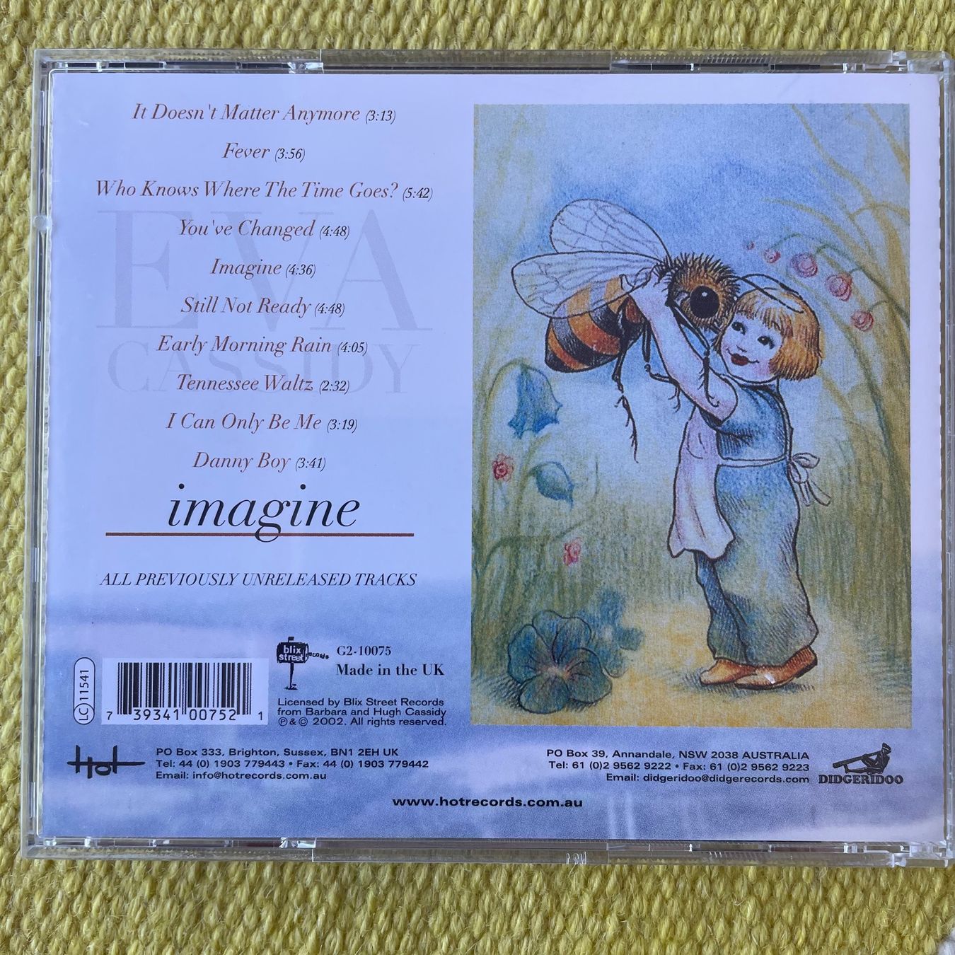 CDs: EVA CASSIDY-IMAGINE – Gebraucht aus Rorschacherberg von CD-Roli 1
