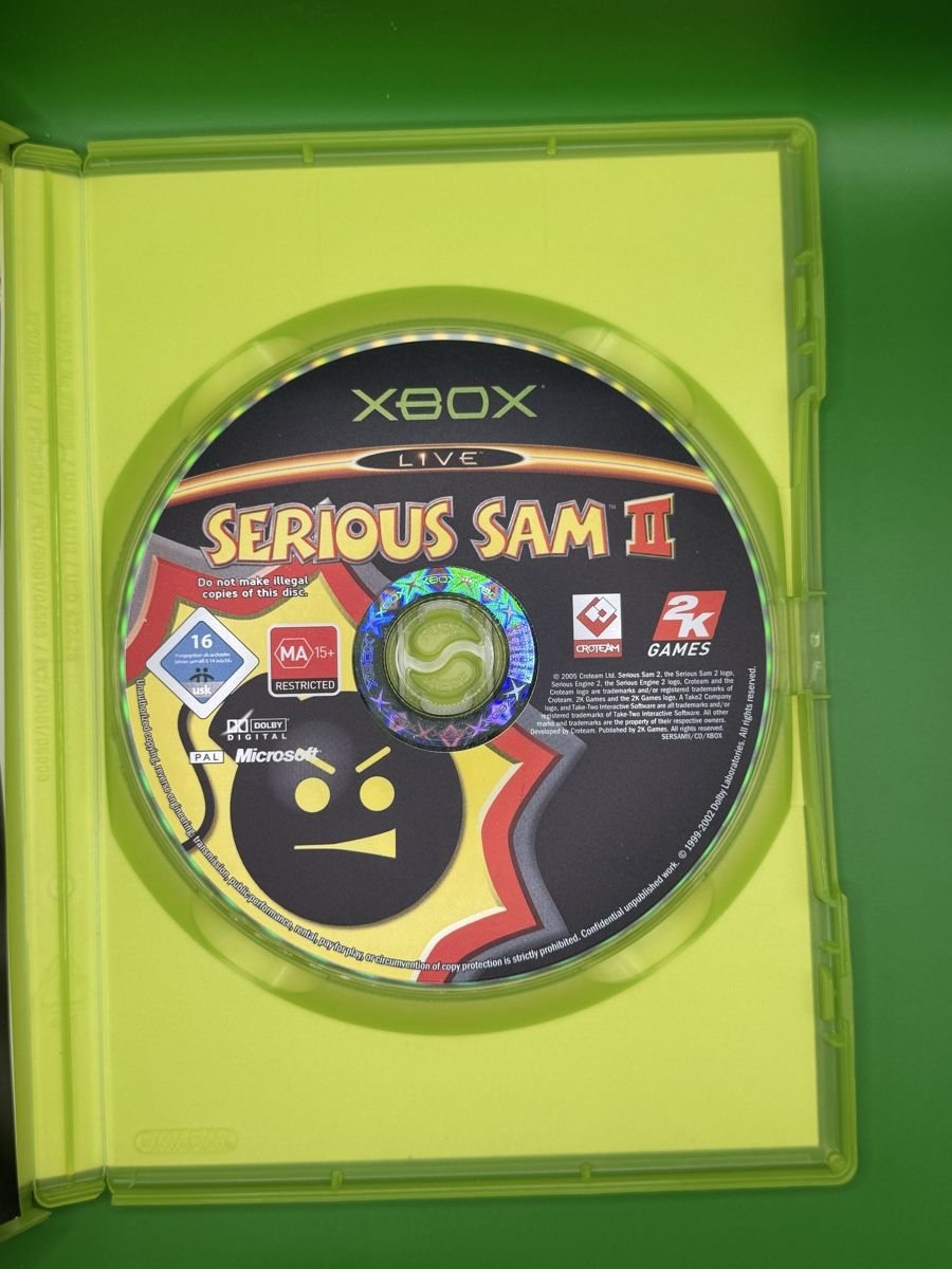 Microsoft Giochi: Serious Sam II XBOX – Usato da Zürich venduto da Reogen 3