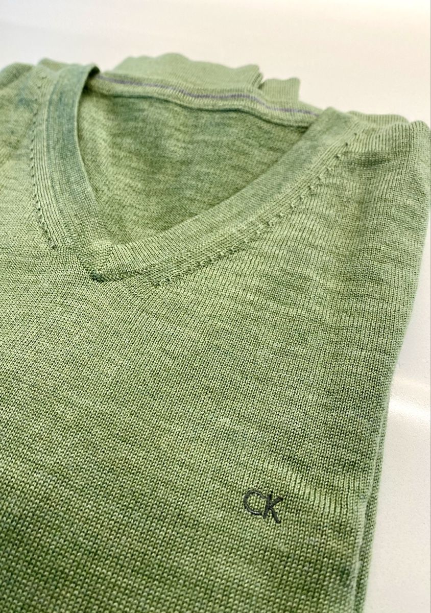 Calvin Klein Maglioni & Felpe: Calvin Klein Pullover Merinowolle Grösse S – Usato da Basel venduto da phidelitas 1