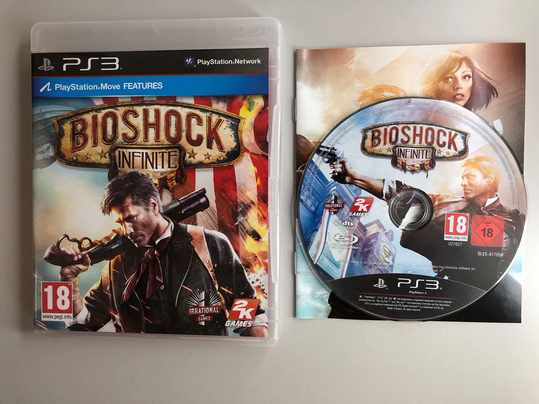 Sony Giochi: Bioshock Infinite - PS3 – Usato da St.gallen venduto da taduz