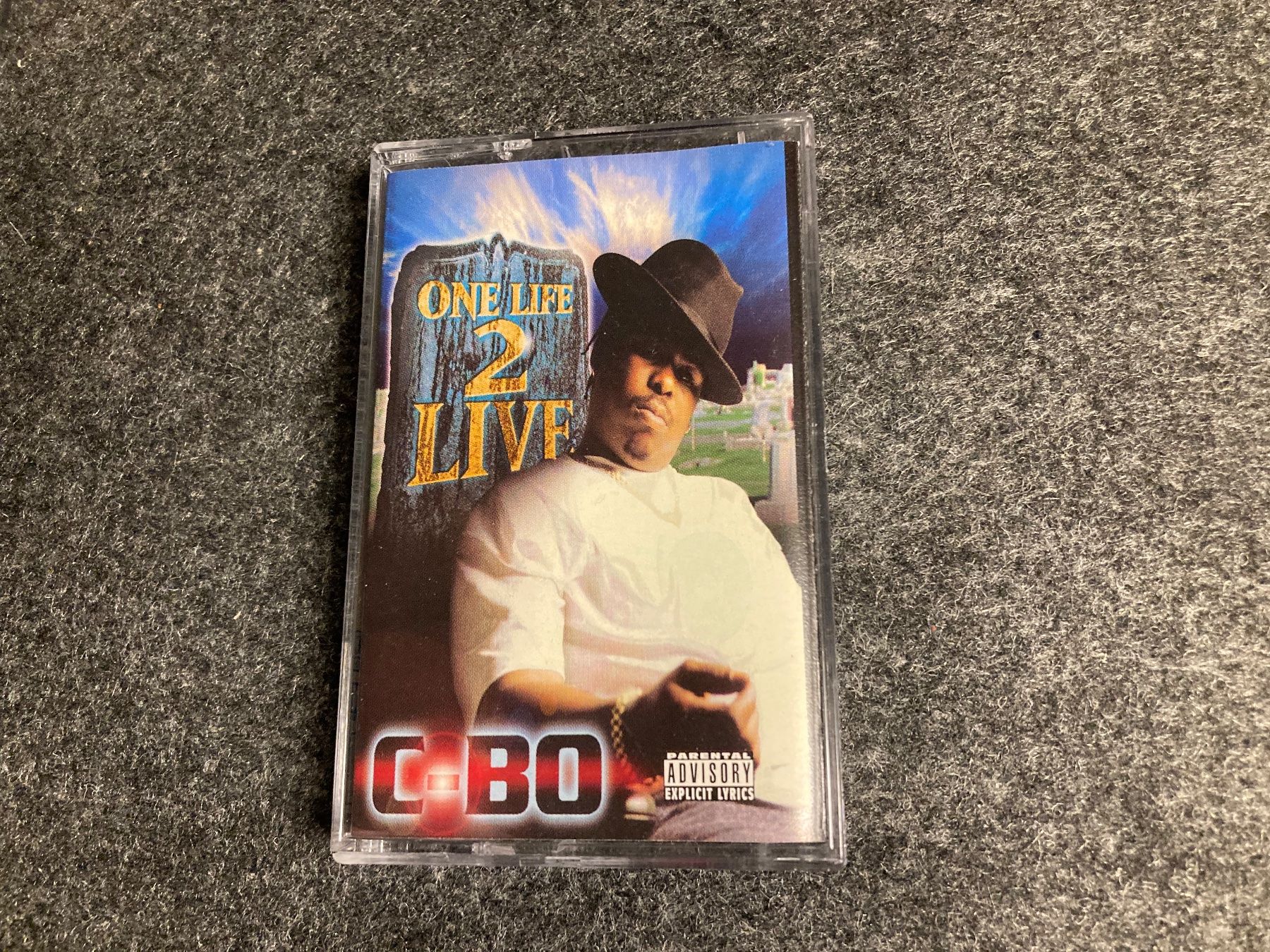 Musicassette: C-Bo - One Life 2 Live (MC) – Usato da Fribourg venduto da Karushi